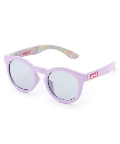 X-girl Stages（エックスガールステージス）の「サングラス（その他小物・キッズ・ラベンダー・F）」の7枚目の写真