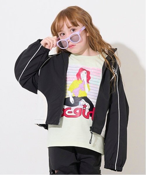 X-girl Stages（エックスガールステージス）の「サングラス（その他小物・キッズ・ラベンダー・F）」の11枚目の写真