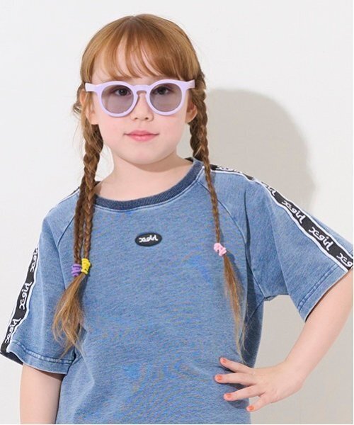 X-girl Stages（エックスガールステージス）の「サングラス（その他小物・キッズ・ラベンダー・F）」の12枚目の写真
