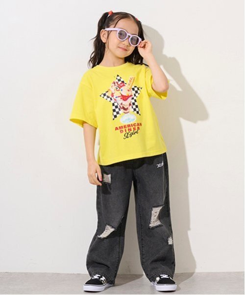 X-girl Stages（エックスガールステージス）の「サングラス（その他小物・キッズ・ラベンダー・F）」の15枚目の写真