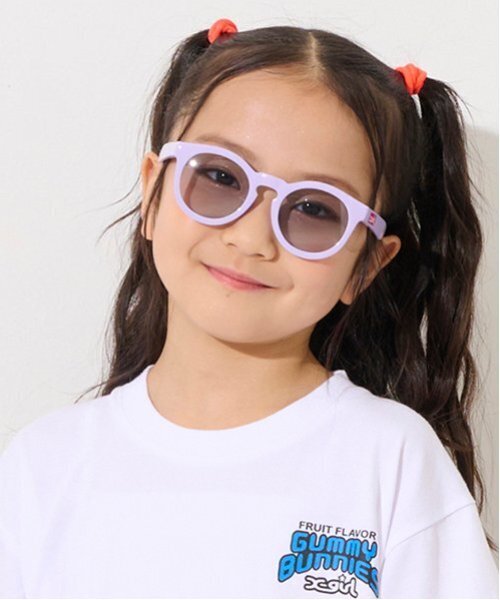 X-girl Stages（エックスガールステージス）の「サングラス（その他小物・キッズ・ラベンダー・F）」の16枚目の写真