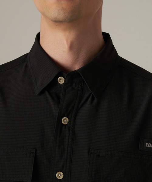 Eddie Bauer(エディーバウアー)の「ガイド 半袖 シャツ(シャツ/ブラウス・メンズ・ブルーグレー/チャコール/ブラック・L/M/XXL/XL/S)」の13枚目の写真