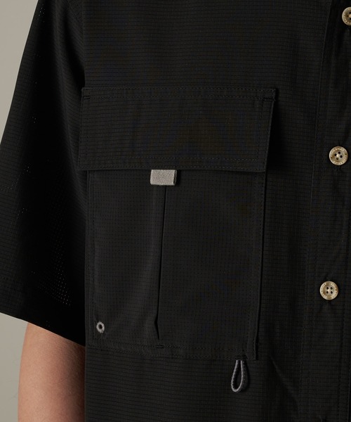 Eddie Bauer(エディーバウアー)の「ガイド 半袖 シャツ(シャツ/ブラウス・メンズ・ブルーグレー/チャコール/ブラック・L/M/XXL/XL/S)」の15枚目の写真