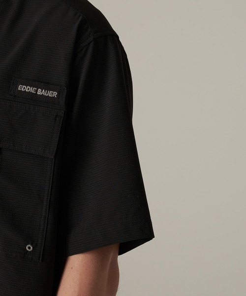 Eddie Bauer(エディーバウアー)の「ガイド 半袖 シャツ(シャツ/ブラウス・メンズ・ブルーグレー/チャコール/ブラック・L/M/XXL/XL/S)」の17枚目の写真
