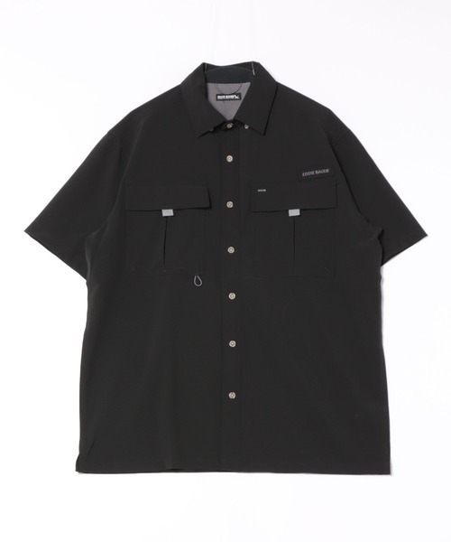 Eddie Bauer(エディーバウアー)の「ガイド 半袖 シャツ(シャツ/ブラウス・メンズ・ブルーグレー/チャコール/ブラック・L/M/XXL/XL/S)」の9枚目の写真