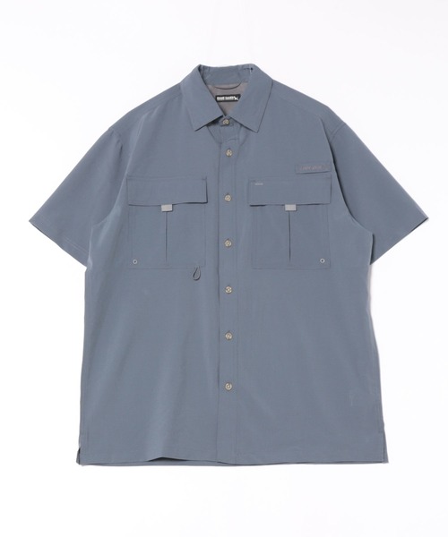 Eddie Bauer(エディーバウアー)の「ガイド 半袖 シャツ(シャツ/ブラウス・メンズ・ブルーグレー/チャコール/ブラック・L/M/XXL/XL/S)」の12枚目の写真