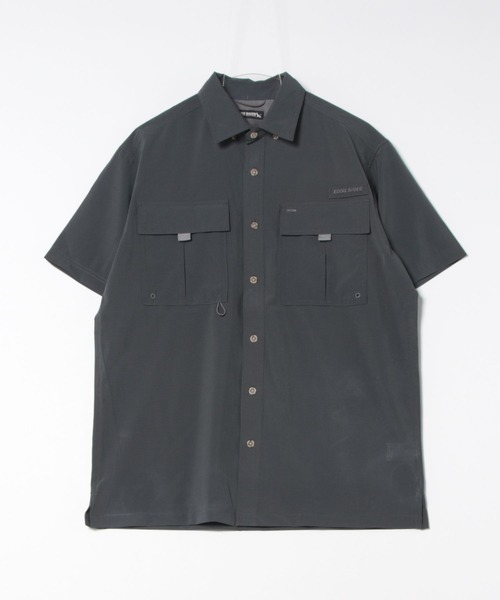 Eddie Bauer(エディーバウアー)の「ガイド 半袖 シャツ(シャツ/ブラウス・メンズ・ブルーグレー/チャコール/ブラック・L/M/XXL/XL/S)」の11枚目の写真