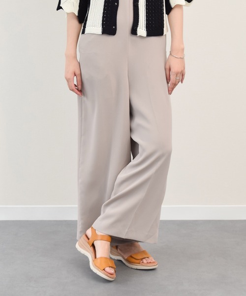 inter-chaussures(インターショシュール)の「【Marila】ラウンドトウウエッジソールサンダル(E52110)(サンダル・レディース・イエロー/ホワイト・36/37/38/39/35)」の8枚目の写真
