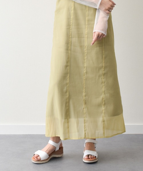 inter-chaussures(インターショシュール)の「【Marila】ラウンドトウウエッジソールサンダル(E52110)(サンダル・レディース・イエロー/ホワイト・36/37/38/39/35)」の10枚目の写真