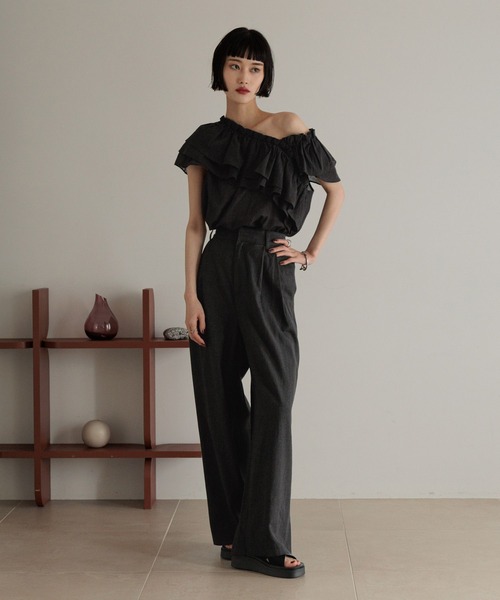 LOWRYS FARM（ローリーズファーム）の「カンドウフィットクロスサンダル　 283658（サンダル・レディース・シルバー/ブラウン/ブラック/アイボリー・MEDIUM/LARGE）」の11枚目の写真