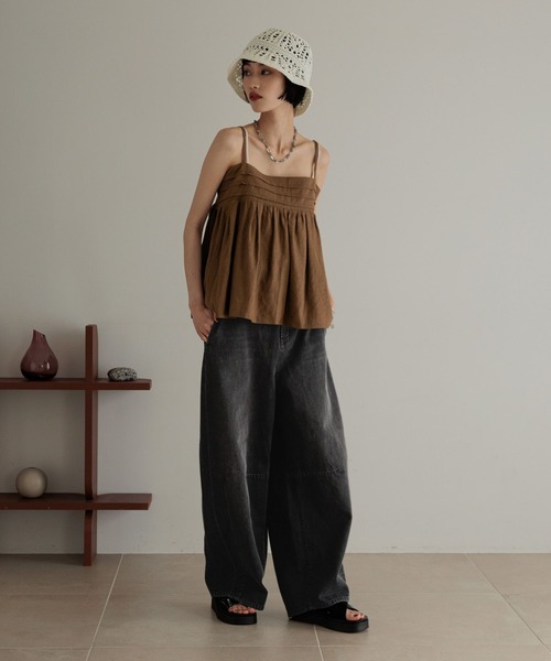 LOWRYS FARM（ローリーズファーム）の「カンドウフィットクロスサンダル　 283658（サンダル・レディース・シルバー/ブラウン/ブラック/アイボリー・MEDIUM/LARGE）」の16枚目の写真