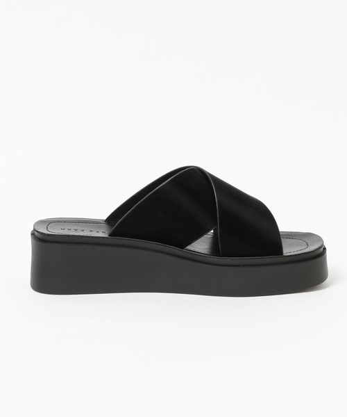 LOWRYS FARM（ローリーズファーム）の「カンドウフィットクロスサンダル　 283658（サンダル・レディース・シルバー/ブラウン/ブラック/アイボリー・MEDIUM/LARGE）」の22枚目の写真