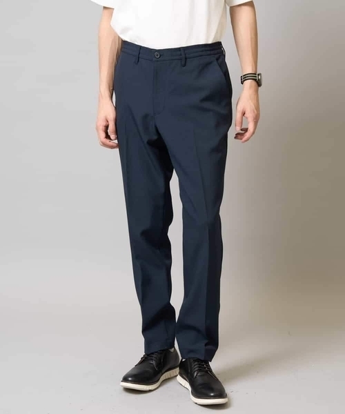 a.v.v（アーヴェヴェ）の「【洗濯機で洗える/ストレッチ】メランジストレッチイージースラックス（その他パンツ・メンズ・グレー/ネイビー・48/50/46）」の18枚目の写真