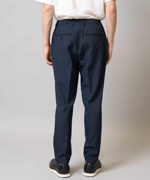 a.v.v（アーヴェヴェ）の「【洗濯機で洗える/ストレッチ】メランジストレッチイージースラックス（その他パンツ・メンズ・グレー/ネイビー・48/50/46）」の20枚目の写真