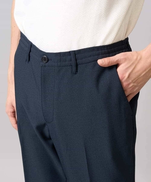 a.v.v（アーヴェヴェ）の「【洗濯機で洗える/ストレッチ】メランジストレッチイージースラックス（その他パンツ・メンズ・グレー/ネイビー・48/50/46）」の21枚目の写真