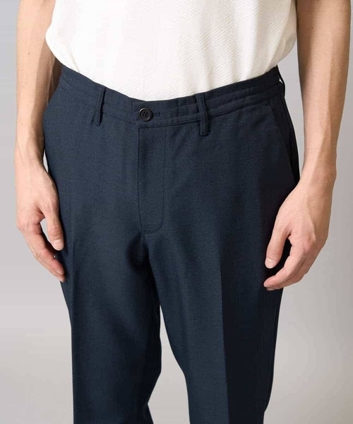 a.v.v（アーヴェヴェ）の「【洗濯機で洗える/ストレッチ】メランジストレッチイージースラックス（その他パンツ・メンズ・グレー/ネイビー・48/50/46）」の22枚目の写真