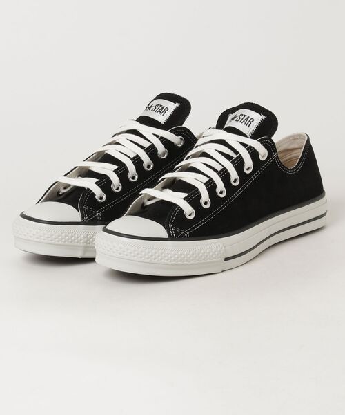 CONVERSE(コンバース)の「SUEDE ALL STAR J OX(スニーカー・メンズ・ブラック・26.5cm)」の1枚目の写真