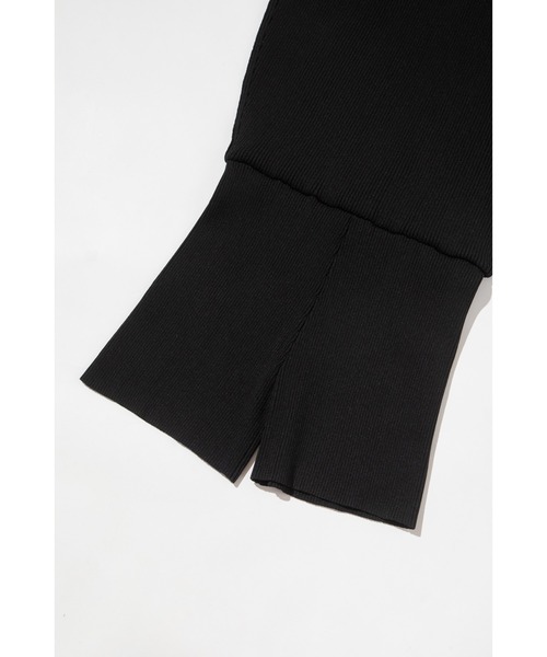 インナー付きリブニットスカート（スカート）｜WCJ（ダブルシージェイ