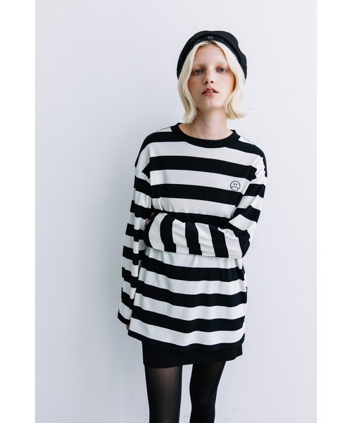 WCJ(ダブルシージェイ)の「インナー付きリブニットスカート(スカート・レディース・ブラック・FREE)」の11枚目の写真