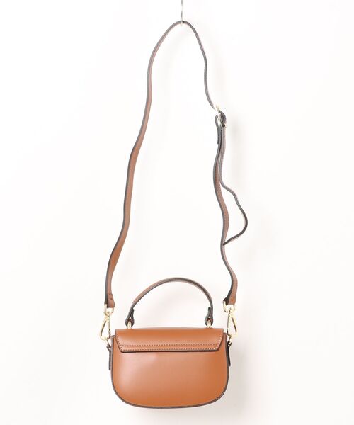 NOMBRE IMPAIR（ノンブルアンペール）の「【Antonello Masi】ミニハンドBAG（ハンドバッグ・レディース・ブラウン/ボルドー・FREE）」の5枚目の写真
