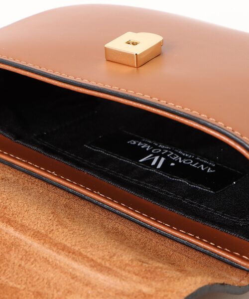 NOMBRE IMPAIR（ノンブルアンペール）の「【Antonello Masi】ミニハンドBAG（ハンドバッグ・レディース・ブラウン/ボルドー・FREE）」の7枚目の写真