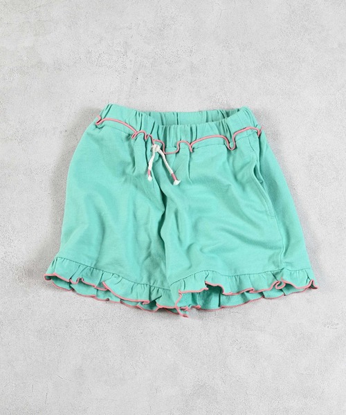 Life Support Products（ライフサポートプロダクツ）の「フリルカットショートパンツ（その他パンツ・キッズ・ブラウン/ピンク/ブルー/ライトグレー/ライトグリーン/チャコール・120/80/130/95/140/150/90/100/110）」の5枚目の写真