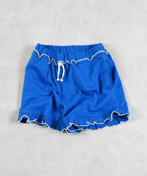 Life Support Products（ライフサポートプロダクツ）の「フリルカットショートパンツ（その他パンツ・キッズ・ブラウン/ピンク/ブルー/ライトグレー/ライトグリーン/チャコール・120/80/130/95/140/150/90/100/110）」の12枚目の写真