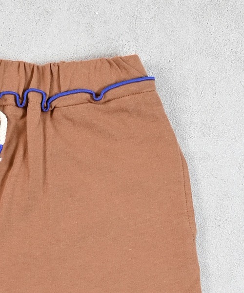 Life Support Products（ライフサポートプロダクツ）の「フリルカットショートパンツ（その他パンツ・キッズ・ブラウン/ピンク/ブルー/ライトグレー/ライトグリーン/チャコール・120/80/130/95/140/150/90/100/110）」の19枚目の写真