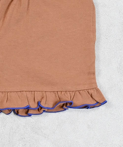 Life Support Products（ライフサポートプロダクツ）の「フリルカットショートパンツ（その他パンツ・キッズ・ブラウン/ピンク/ブルー/ライトグレー/ライトグリーン/チャコール・120/80/130/95/140/150/90/100/110）」の20枚目の写真