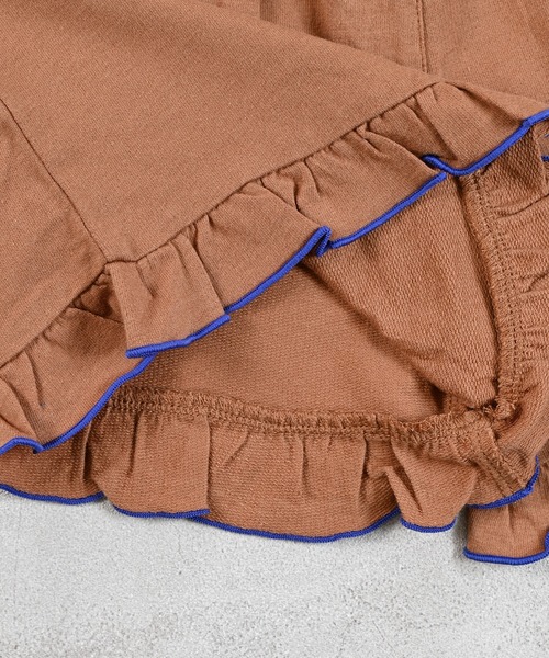 Life Support Products（ライフサポートプロダクツ）の「フリルカットショートパンツ（その他パンツ・キッズ・ブラウン/ピンク/ブルー/ライトグレー/ライトグリーン/チャコール・120/80/130/95/140/150/90/100/110）」の21枚目の写真