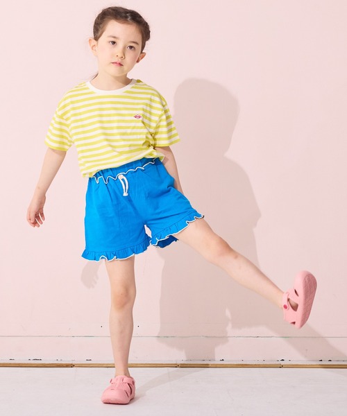 Life Support Products（ライフサポートプロダクツ）の「フリルカットショートパンツ（その他パンツ・キッズ・ブラウン/ピンク/ブルー/ライトグレー/ライトグリーン/チャコール・120/80/130/95/140/150/90/100/110）」の18枚目の写真