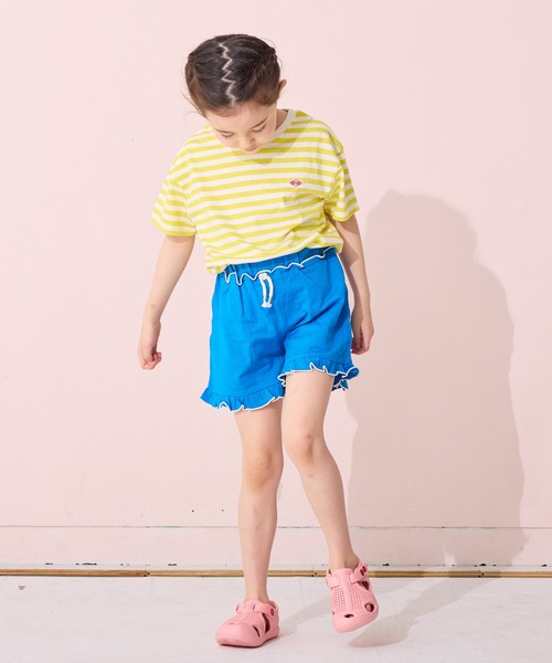 Life Support Products（ライフサポートプロダクツ）の「フリルカットショートパンツ（その他パンツ・キッズ・ブラウン/ピンク/ブルー/ライトグレー/ライトグリーン/チャコール・120/80/130/95/140/150/90/100/110）」の17枚目の写真