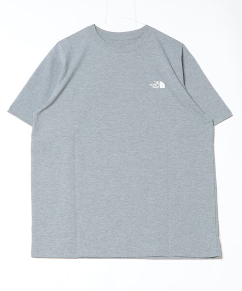 THE NORTH FACE(ザノースフェイス)の「ザ ノース フェイス THE NORTH FACE S/S ES Circulation Tee_ショートスリーブイーエスサーキュレーションティー(Tシャツ/カットソー・メンズ・ブラック/ホワイト/グレー・M/L/LL/S)」の3枚目の写真