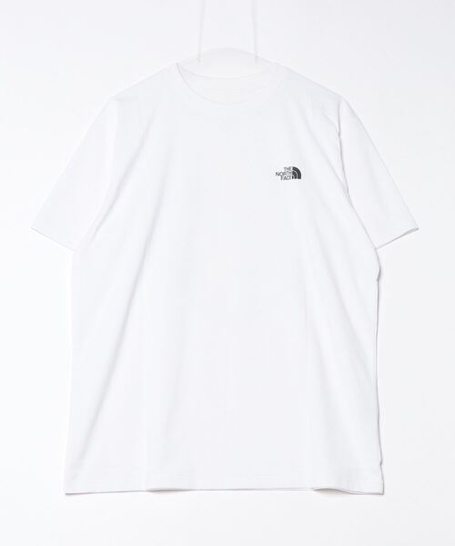THE NORTH FACE(ザノースフェイス)の「ザ ノース フェイス THE NORTH FACE S/S ES Circulation Tee_ショートスリーブイーエスサーキュレーションティー(Tシャツ/カットソー・メンズ・ブラック/ホワイト/グレー・M/L/LL/S)」の1枚目の写真