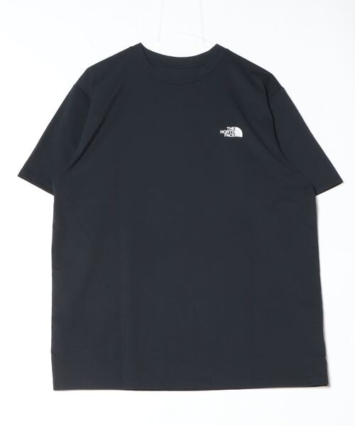 THE NORTH FACE(ザノースフェイス)の「ザ ノース フェイス THE NORTH FACE S/S ES Circulation Tee_ショートスリーブイーエスサーキュレーションティー(Tシャツ/カットソー・メンズ・ブラック/ホワイト/グレー・M/L/LL/S)」の2枚目の写真