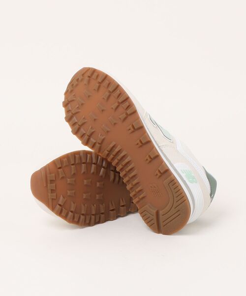 【NEW BALANCE】WL574CGR(B) WHITE/GRN(CGR) 国内発送 NEW BALANCE】WL574CGR(B) WHITE/GRN(CGR) 国内発送 (New