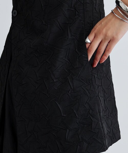 GALLEST（ギャレスト）の「キャミソールジレ（ベスト・レディース・ブラック/ホワイト・38）」の8枚目の写真