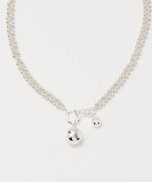 Soierie(ソワリー)の「<Soierie>Pome Chain ネックレス(ネックレス・レディース・シルバー・FREE)」の10枚目の写真