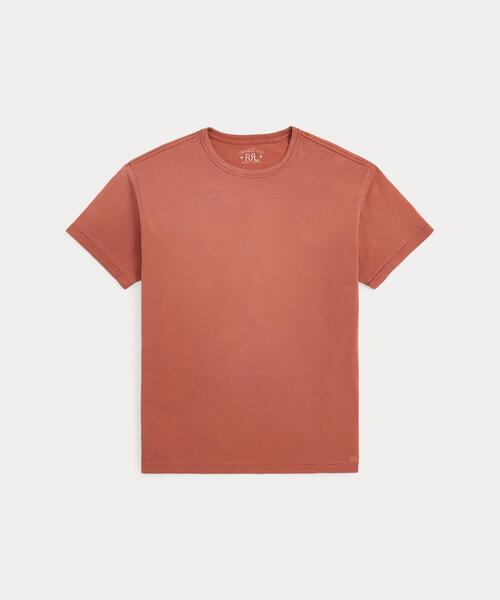 【RRL】ガーメントダイド クルーネック Tシャツ ガーメントダイド クルーネック Tシャツ（Tシャツ/カットソー