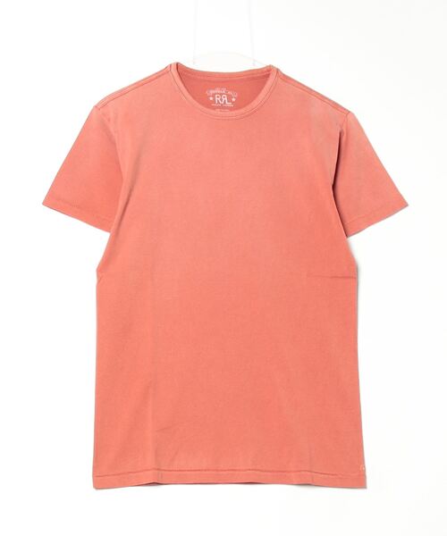 RRL（ダブル アール エル）の「ガーメントダイド クルーネック Tシャツ