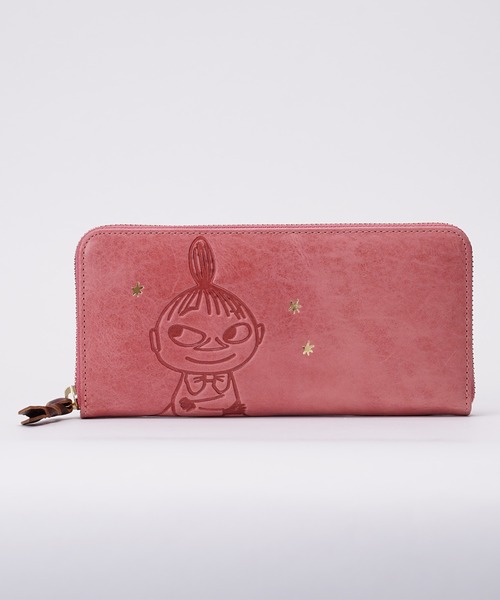 【ペレボルサ】ムーミントロール　MOOMIN DOT ２つ折り財布 ペレボルサ】ムーミントロール MOOMIN DOT 2つ折り財布 レディース