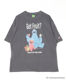 FRUIT CAKE（フルーツケイク）の「【FRUIT OF THE LOOM/フルーツオブザルーム】ESAME STREET× FRUIT OF THE LOOM Illust T-Shirt B（Tシャツ/カットソー）」