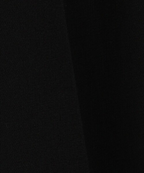 NOLLEY'S LIGHT(ノーリーズライト)の「《セットアップ対応》UVカットライトツイル セミワイドパンツ(その他パンツ・レディース・ブラック/ネイビー/ベージュ・36/38)」の22枚目の写真