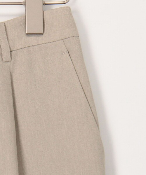 NOLLEY'S LIGHT(ノーリーズライト)の「《セットアップ対応》UVカットライトツイル セミワイドパンツ(その他パンツ・レディース・ブラック/ネイビー/ベージュ・36/38)」の6枚目の写真