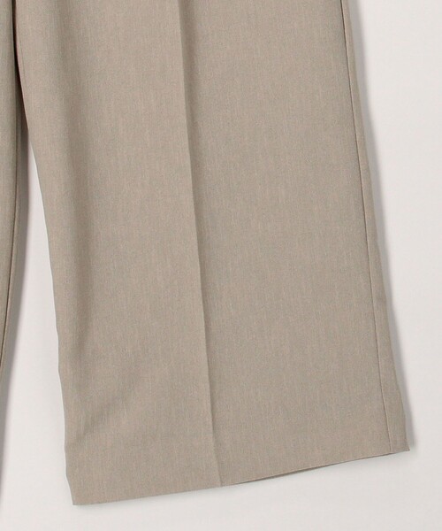 NOLLEY'S LIGHT(ノーリーズライト)の「《セットアップ対応》UVカットライトツイル セミワイドパンツ(その他パンツ・レディース・ブラック/ネイビー/ベージュ・36/38)」の7枚目の写真