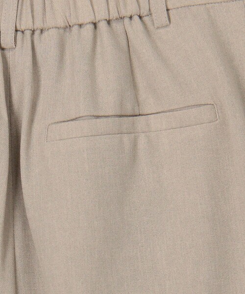 NOLLEY'S LIGHT(ノーリーズライト)の「《セットアップ対応》UVカットライトツイル セミワイドパンツ(その他パンツ・レディース・ブラック/ネイビー/ベージュ・36/38)」の10枚目の写真