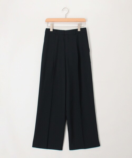 NOLLEY'S LIGHT(ノーリーズライト)の「《セットアップ対応》UVカットライトツイル セミワイドパンツ(その他パンツ・レディース・ブラック/ネイビー/ベージュ・36/38)」の11枚目の写真