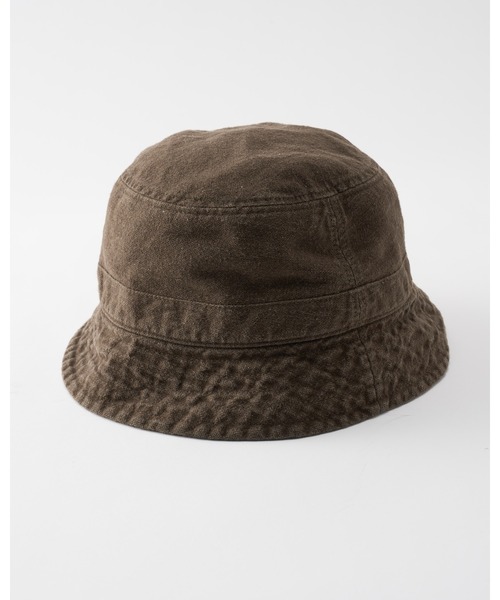 wjk（ダヴルジェイケイ）の「vintage bucket hat（キャップ・メンズ・チャコールグレー/ブラック/ダークカーキ・FREE）」の8枚目の写真