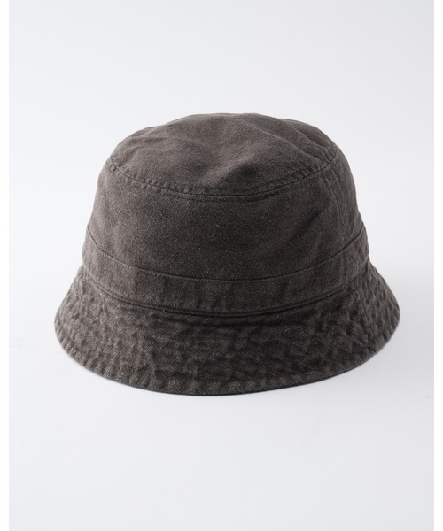 wjk（ダヴルジェイケイ）の「vintage bucket hat（キャップ・メンズ・チャコールグレー/ブラック/ダークカーキ・FREE）」の16枚目の写真