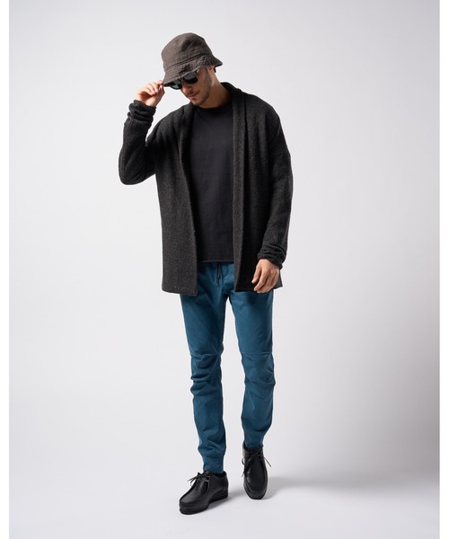 wjk（ダヴルジェイケイ）の「vintage bucket hat（キャップ・メンズ・チャコールグレー/ブラック/ダークカーキ・FREE）」の21枚目の写真